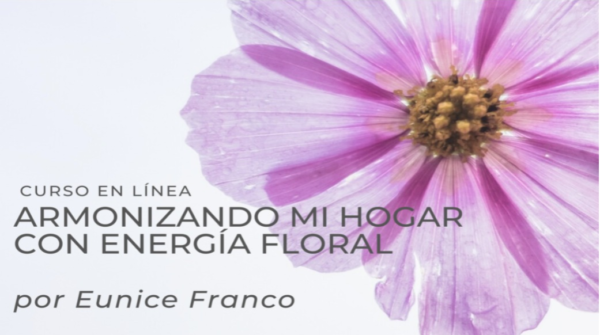 Curso en línea Armonización con energía floral